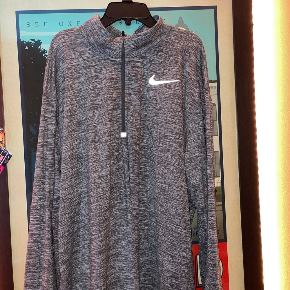 Nike 1/4 zip running top